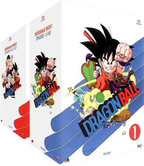 coffret dragon ball intégrale.